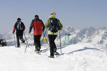 Langlaufen & Schneeschuhwandern Bild 1