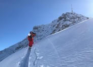 Einsteiger-Skitour „Harschbichl“