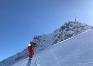 Beginner ski tour “Harschbichl”