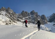 Wilder Kaiser ski tour