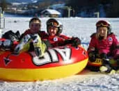 Snowtubing