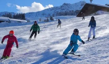 Kinder-Skitraining Kinder-Skitraining