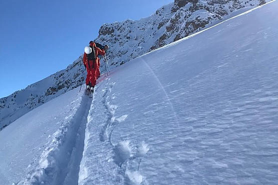 <span>Skitours</span>Kitzbüheler Alpen
