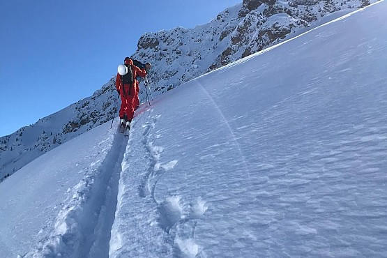 <span>Skitours</span>Kitzbüheler Alps