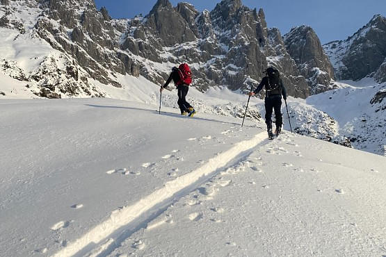 <span>Skitouren</span>Kitzbüheler Alpen