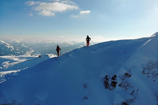 <span>Deep-snow</span>skiing